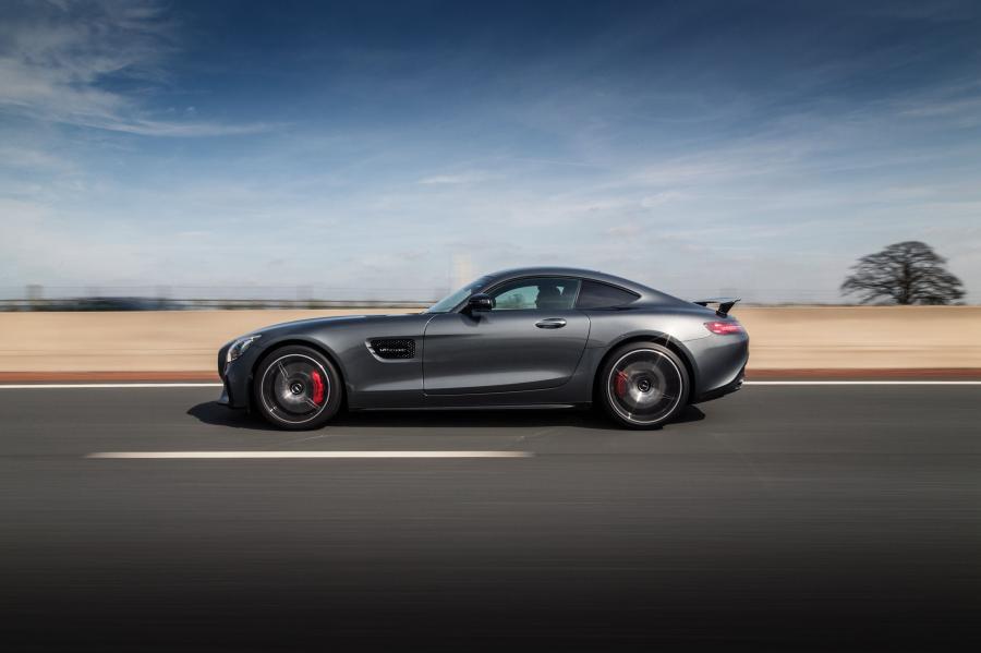  Mercedes-AMG GT S Edition 1 2015 года  (UK) (фото 14 из 30)